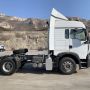Consistent 390HP HOWO TX 4X2 Tractor Head For Angola