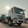 Profit-Making SINOTRUK HOWO 6x4 380HP Tractor Truck For Uganda