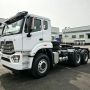 Robust & Reliable HOWO NX 6X4 Tractor Head For Burkina Faso