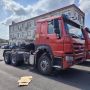 New 430HP HOWO 6X4 Tractor Truck For Mauritania