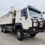 Good Price 371HP 25 CBM SINOTRUK HOWO 6x4 Dumper Truck For Zambia