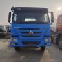 30Tons SINOTRUK HOWO 10 Wheels 400HP Truck Head For Benin