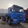30Tons SINOTRUK HOWO 10 Wheels 400HP Truck Head For Benin