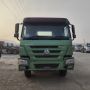 High Horsepower SINOTRUK HOWO 6X4 400HP Tractor Truck For Guinea