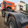 SINOTRUCK HOWO 6X4 400HP 10 Wheels Tractor Truck To Ghana