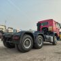 Good Quality SINOTRUK HOWO 400HP  6x4 30 Tons Tractor Truck For Congo