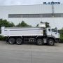 Good Quality 8x4 HOWO NX 400HP 12Wheels RHD Tipper Truck for Kenya