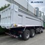 Good Quality 8x4 HOWO NX 400HP 12Wheels RHD Tipper Truck for Kenya