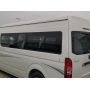 Ghana Trotro FOTON VIEW CS2 16 Seat LHD Diesel Small Bus for Urban Transit