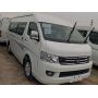 Ghana Trotro FOTON VIEW CS2 16 Seat LHD Diesel Small Bus for Urban Transit