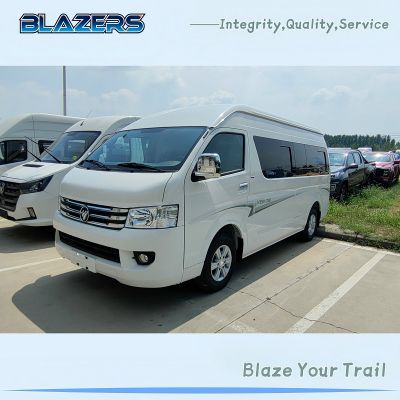 Left Hand Drive 16 Seat Diesel FOTON VIEW CS2 Minibus for Ethiopia 