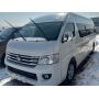 Left Hand Drive FOTON VIEW CS2 15 Seater Diesel Mini Bus for Côte d’Ivoire Abidjan