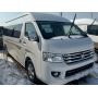 Left Hand Drive FOTON VIEW CS2 15 Seater Diesel Mini Bus for Côte d’Ivoire Abidjan