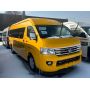 Kenya Popular FOTON VIEW CS2 15 Seat RHD Diesel Mini Passenger Bus