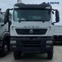 Durable 6x4 SINOTRUK HOWO TX 371HP Tipper Truck RHD for Liberia