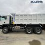 Durable 6x4 SINOTRUK HOWO TX 371HP Tipper Truck RHD for Liberia