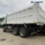 Durable 6x4 SINOTRUK HOWO TX 371HP Tipper Truck RHD for Liberia