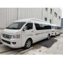 Factory Price FOTON VIEW CS2 Diesel Minibus | Left Hand Drive for Freetown & SL