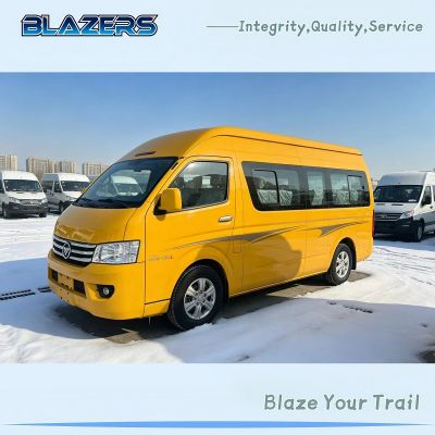 FOTON VIEW CS2 Commercial Shuttle Bus | Right‑Hand Drive for The Gambia Urban & Intertown Use