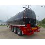 Heavy Duty 38CBM BLAZERS 3 Axle Asphalt Tank Semi Trailer with Fuwa Axle & Chaoyang Tire