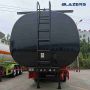 Heavy Duty 38CBM BLAZERS 3 Axle Asphalt Tank Semi Trailer with Fuwa Axle & Chaoyang Tire