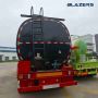 Heavy Duty 38CBM BLAZERS 3 Axle Asphalt Tank Semi Trailer with Fuwa Axle & Chaoyang Tire