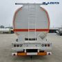 High Quality 60CBM BLAZERS 3-Axle Oil Tanker Trailer for Nigeria