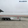 High Quality 60CBM BLAZERS 3-Axle Oil Tanker Trailer for Nigeria