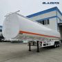 High Quality 60CBM BLAZERS 3-Axle Oil Tanker Trailer for Nigeria