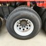 Large Capacity 40CBM BLAZERS 3 Axle Oil Tanker Semi-trailer for Zambia