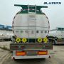 Customizable 50CBM BLAZERS 3Axle Oil Tanker Trailer for Côte d'Ivoire