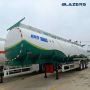 Customizable 50CBM BLAZERS 3Axle Oil Tanker Trailer for Côte d'Ivoire