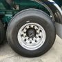 Customizable 50CBM BLAZERS 3Axle Oil Tanker Trailer for Côte d'Ivoire