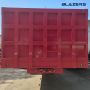 Durable 90Tons BLAZERS 4 Axle High Side Wall Semi Trailer for South America