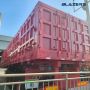 Durable 90Tons BLAZERS 4 Axle High Side Wall Semi Trailer for South America