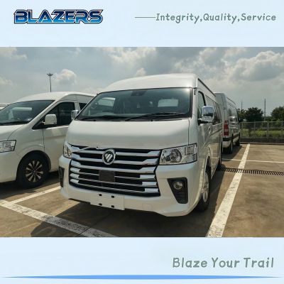 High Adaptability FOTON VIEW CS2 Minibus | 13‑19 Seats LHD for Luanda & Angola Market