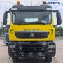 Powerful 400HP HOWO TX 6x4 Dump Truck LHD for Mauritania