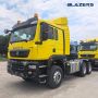 Powerful 400HP HOWO TX 6x4 Dump Truck LHD for Mauritania