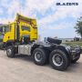 Powerful 400HP HOWO TX 6x4 Dump Truck LHD for Mauritania