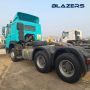 Good Quality 430HP SINOTRUK HOWO 6X4 Tractor Head LHD for Ghana