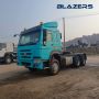 Good Quality 430HP SINOTRUK HOWO 6X4 Tractor Head LHD for Ghana