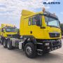 Durable 400HP SINOTRUK HOWO TX 6x4 Tractor Truck for Sierra Leone