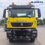 Durable 400HP SINOTRUK HOWO TX 6x4 Tractor Truck for Sierra Leone