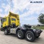 Durable 400HP SINOTRUK HOWO TX 6x4 Tractor Truck for Sierra Leone