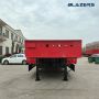 Good Price 70 Tons BLAZERS 3 Axle Low Bed Semi Trailer for Uganda