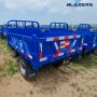 Durable 22HP Hydraulic WAW Diesel Tipper 3 Wheel Tricycle for African Farm Agricultural Produce Transport