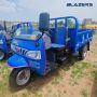 Durable 22HP Hydraulic WAW Diesel Tipper 3 Wheel Tricycle for African Farm Agricultural Produce Transport